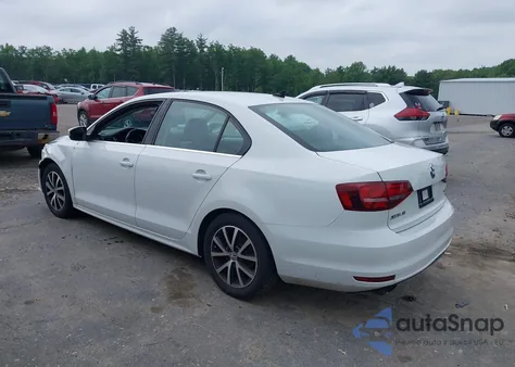 2017 Volkswagen Jetta 1.4T Se из США, поврежденный, VIN 3VWDB7AJ7HM265077